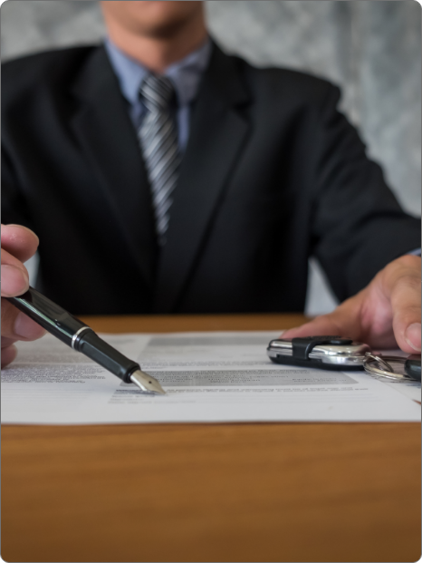 transportation-ownership-concept-customer-salesman-with-car-key